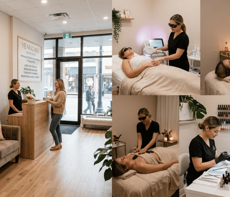 YB Niagara Salon & Spa: Your Premier Beauty Destination in Niagara Falls
